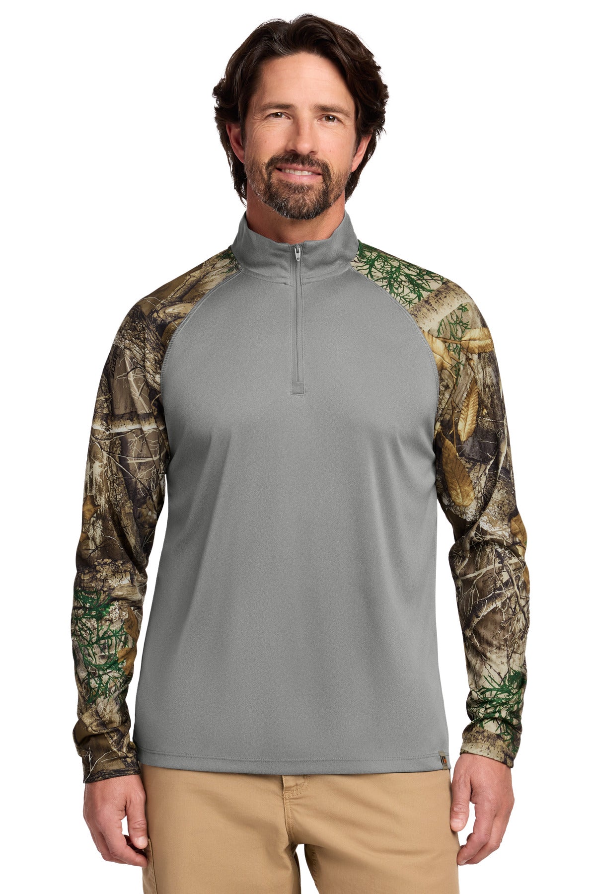 Russell Outdoors   Realtree   Colorblock Performance 1/4-Zip RU152