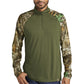 Russell Outdoors   Realtree   Colorblock Performance 1/4-Zip RU152