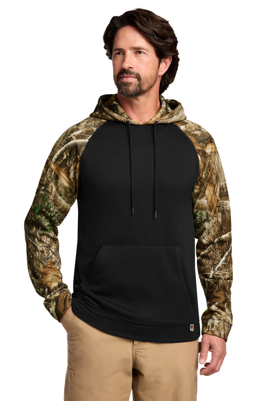 Russell Outdoors   Realtree   Performance Colorblock Pullover Hoodie RU451