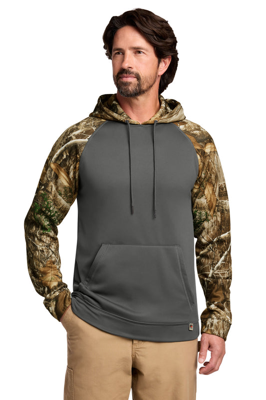 Russell Outdoors   Realtree   Performance Colorblock Pullover Hoodie RU451