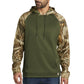 Russell Outdoors   Realtree   Performance Colorblock Pullover Hoodie RU451