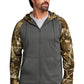 Russell Outdoors   Realtree   Performance Colorblock Full-Zip Hoodie RU452