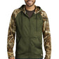 Russell Outdoors   Realtree   Performance Colorblock Full-Zip Hoodie RU452