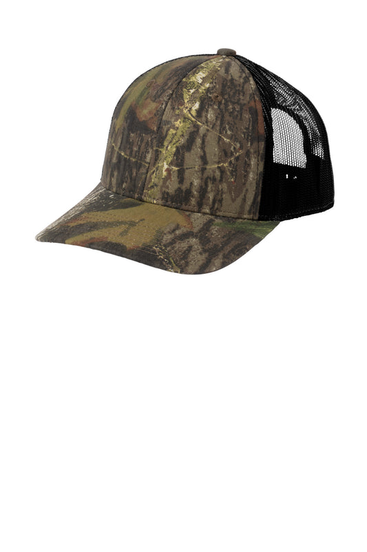 Russell Outdoors   Camo Snapback Trucker Cap RU900