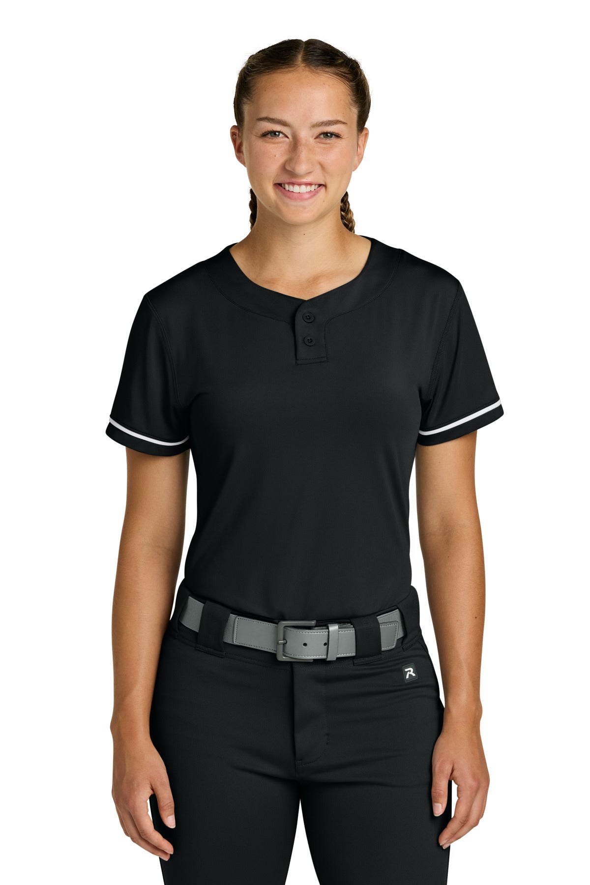 Richardson Women's Select 2-Button Softball Jersey RW7220 | Add Your Logo