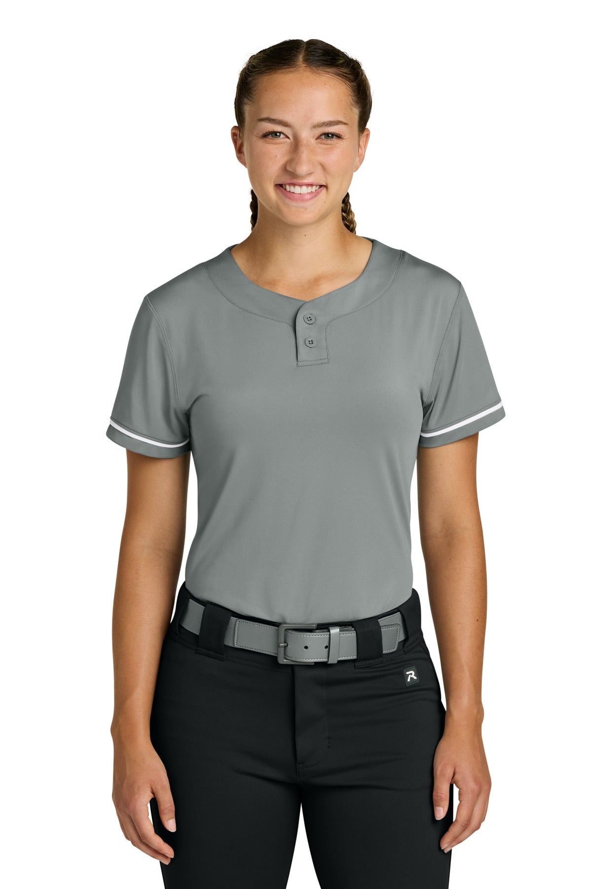 Richardson Women's Select 2-Button Softball Jersey RW7220 | Add Your Logo