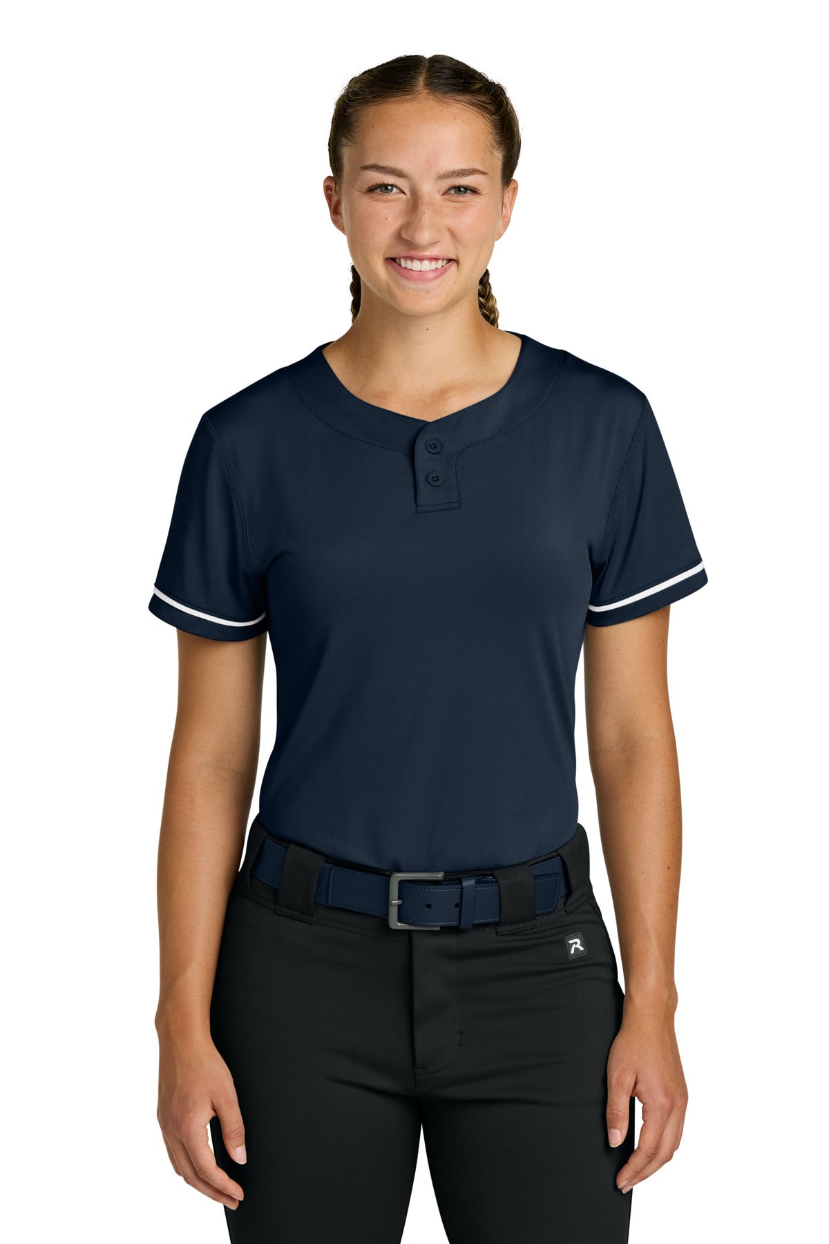 Richardson Women's Select 2-Button Softball Jersey RW7220 | Add Your Logo