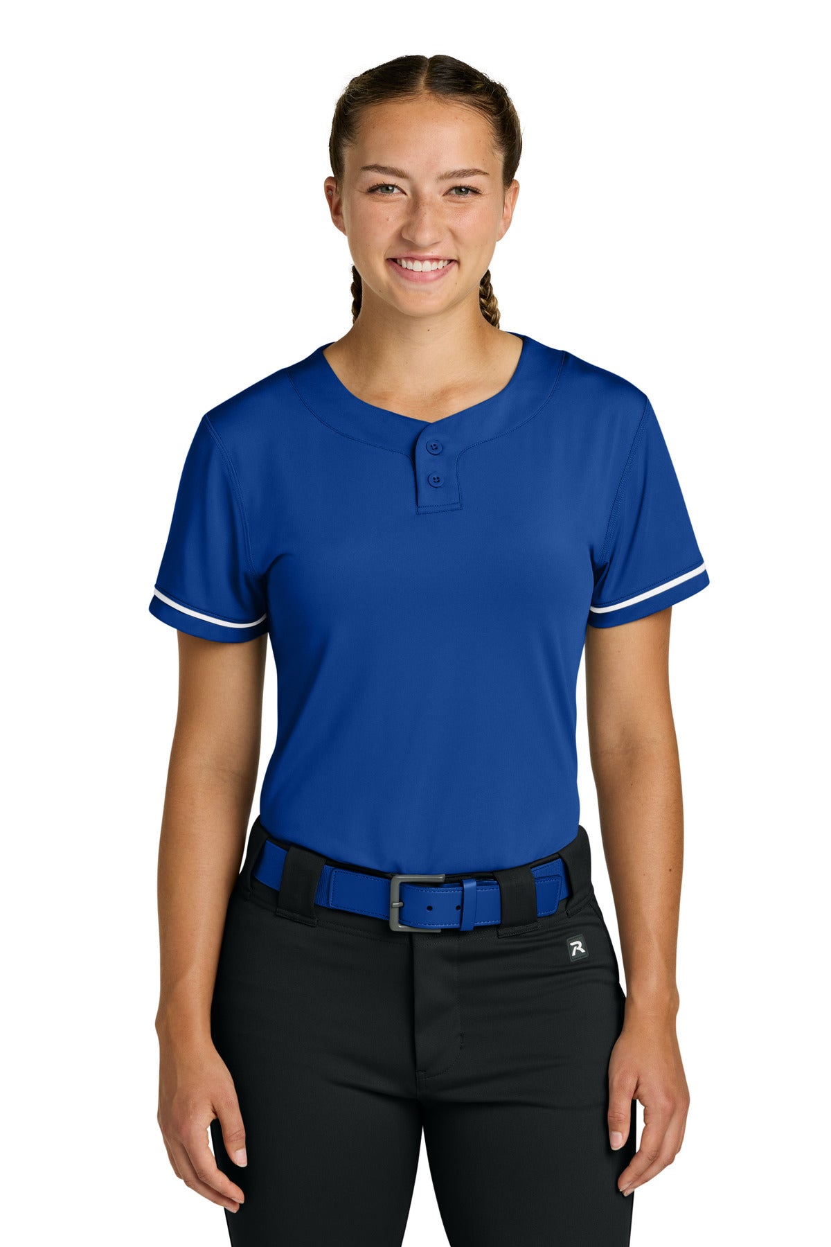Richardson Women's Select 2-Button Softball Jersey RW7220 | Add Your Logo