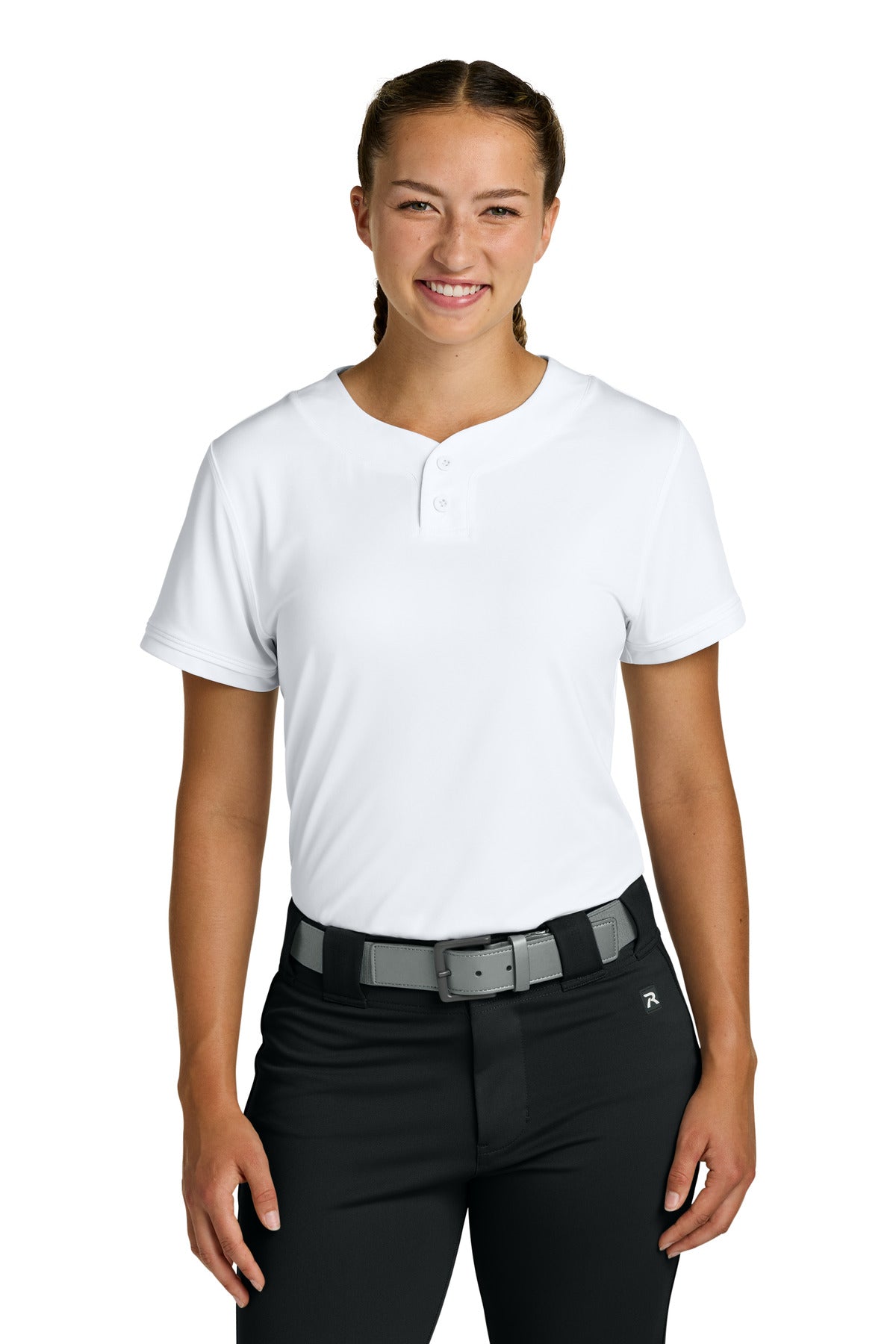 Richardson Women's Select 2-Button Softball Jersey RW7220 | Add Your Logo