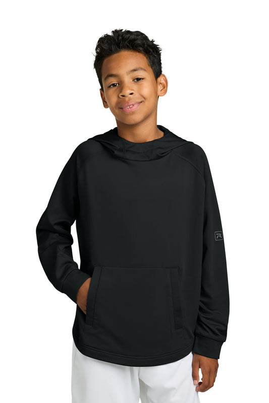 Richardson Youth Charge Performance Fleece Long Sleeve Hoodie RY7200LSH | Add Your Logo