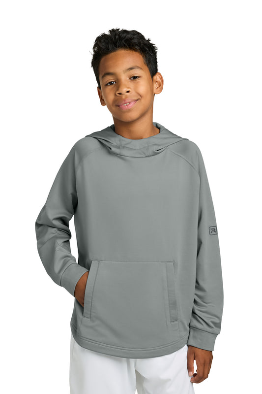 Richardson Youth Charge Performance Fleece Long Sleeve Hoodie RY7200LSH | Add Your Logo