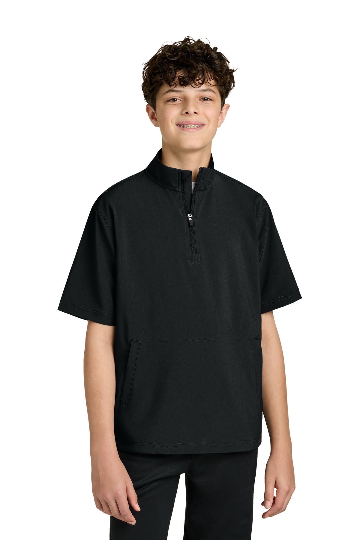 Richardson Youth Barrage Wind Shirt RY7400SSQ | Add Your Logo