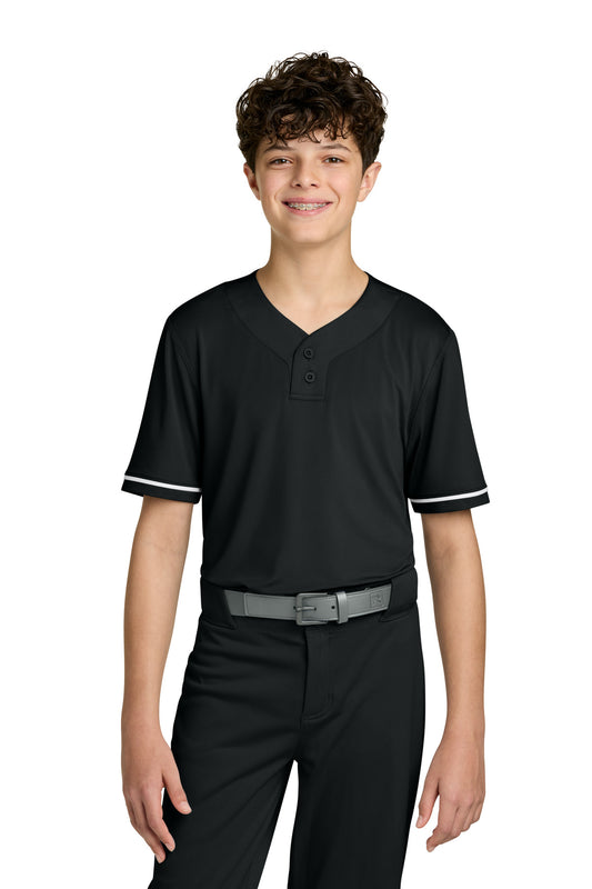 Richardson Youth Select 2-Button Baseball Jersey RY7910 | Add Your Logo