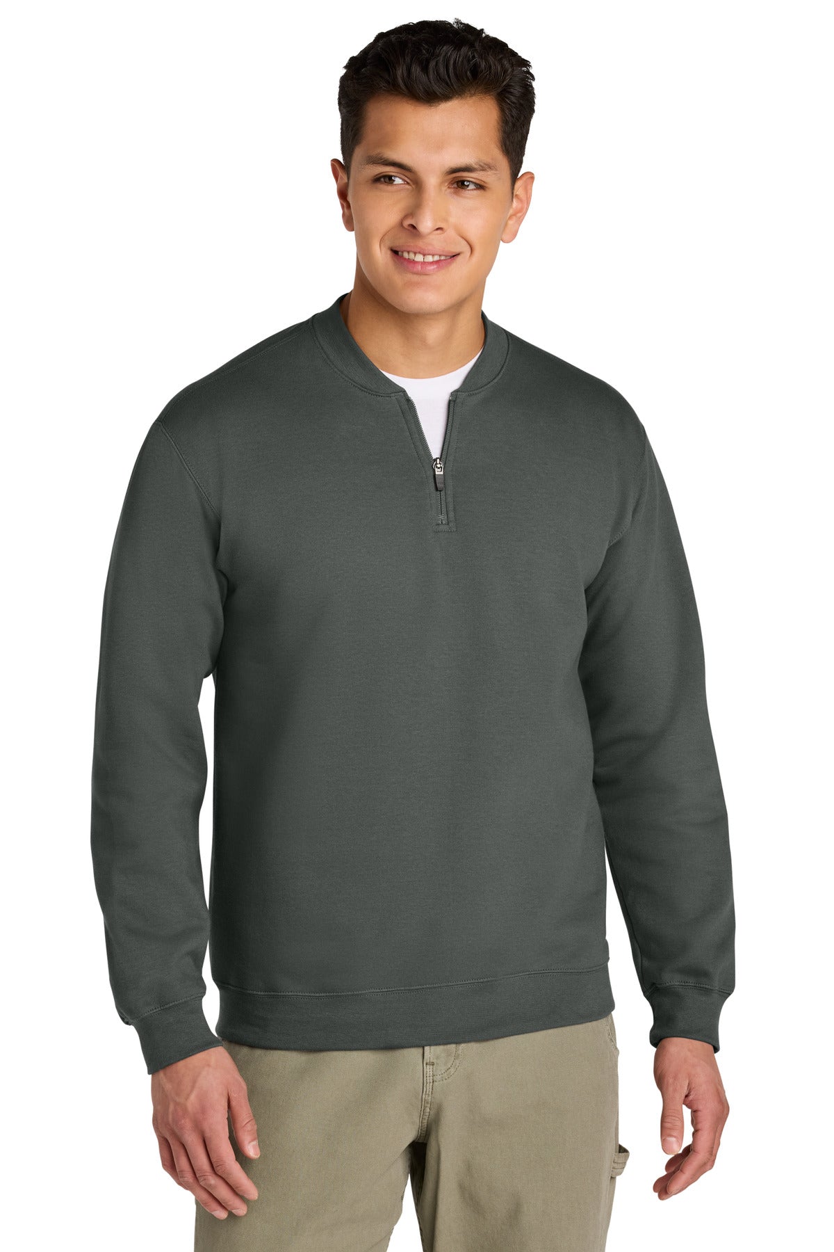 Gildan   Softstyle   Midweight Fleece 1/4-Zip SF008