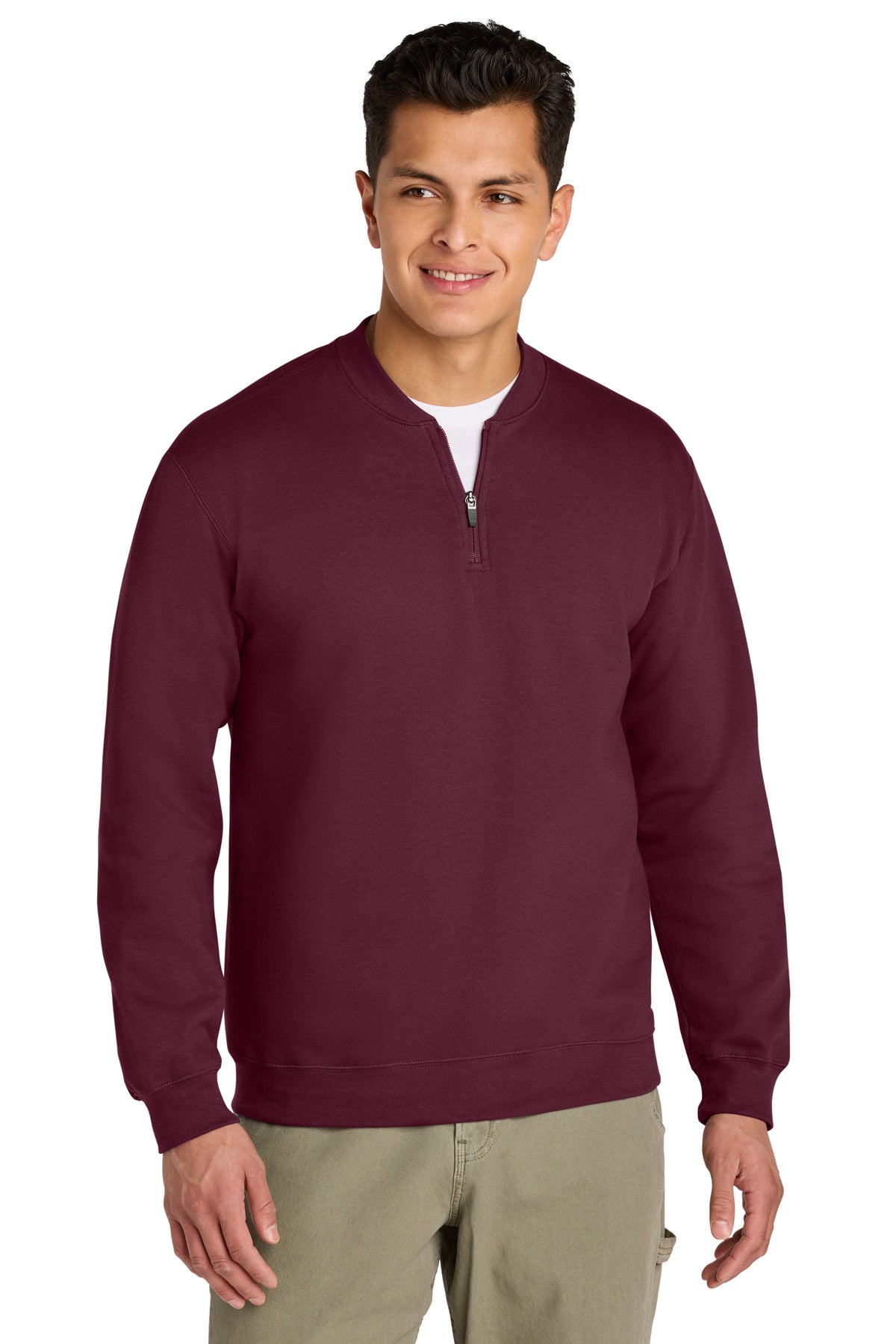 Gildan   Softstyle   Midweight Fleece 1/4-Zip SF008