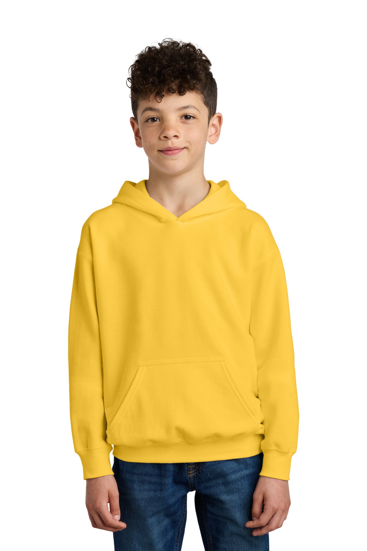 Gildan   Youth Softstyle   Midweight Fleece Hoodie SF500B