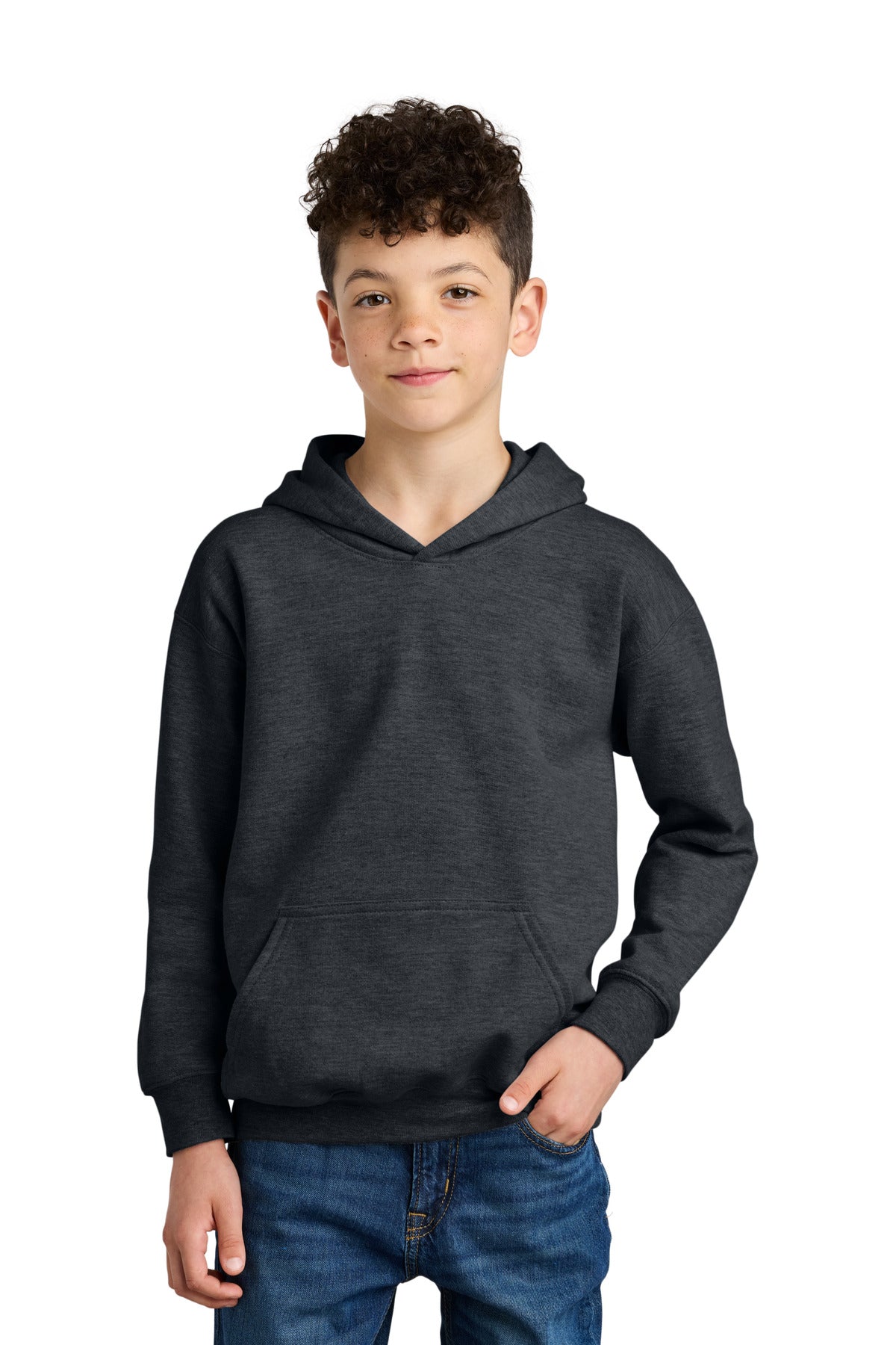 Gildan   Youth Softstyle   Midweight Fleece Hoodie SF500B