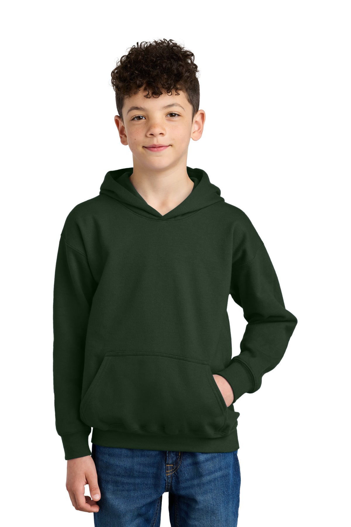 Gildan   Youth Softstyle   Midweight Fleece Hoodie SF500B