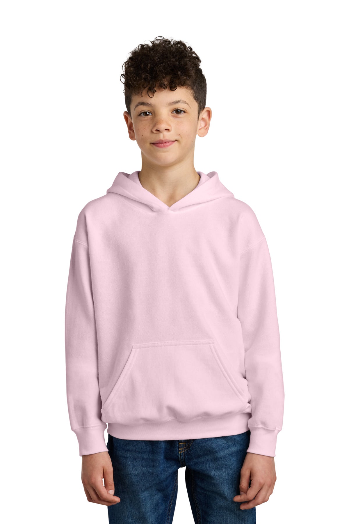 Gildan   Youth Softstyle   Midweight Fleece Hoodie SF500B