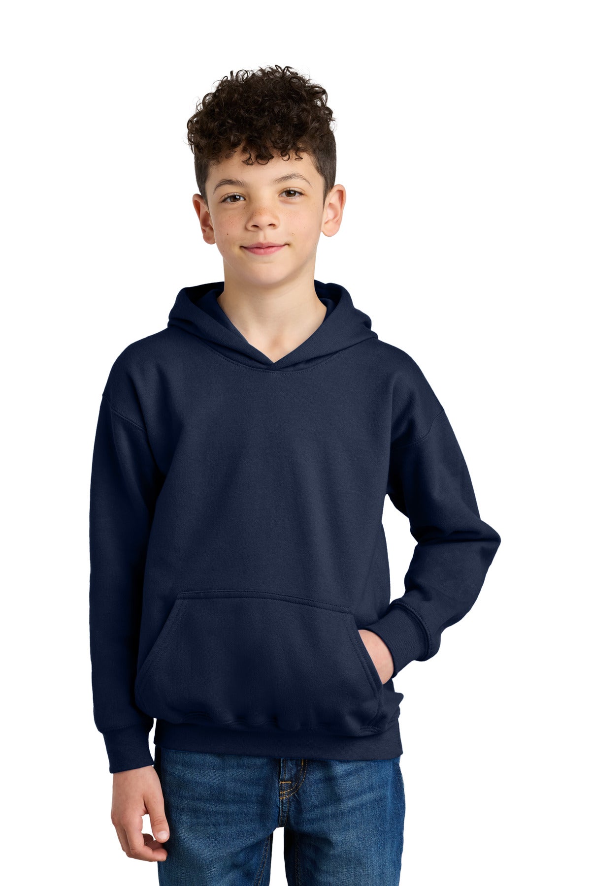 Gildan   Youth Softstyle   Midweight Fleece Hoodie SF500B