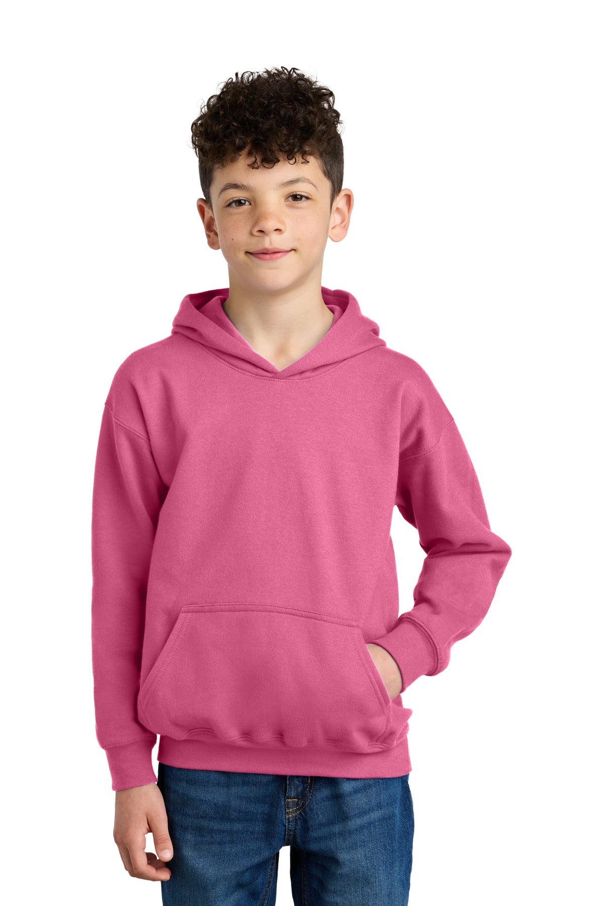 Gildan   Youth Softstyle   Midweight Fleece Hoodie SF500B