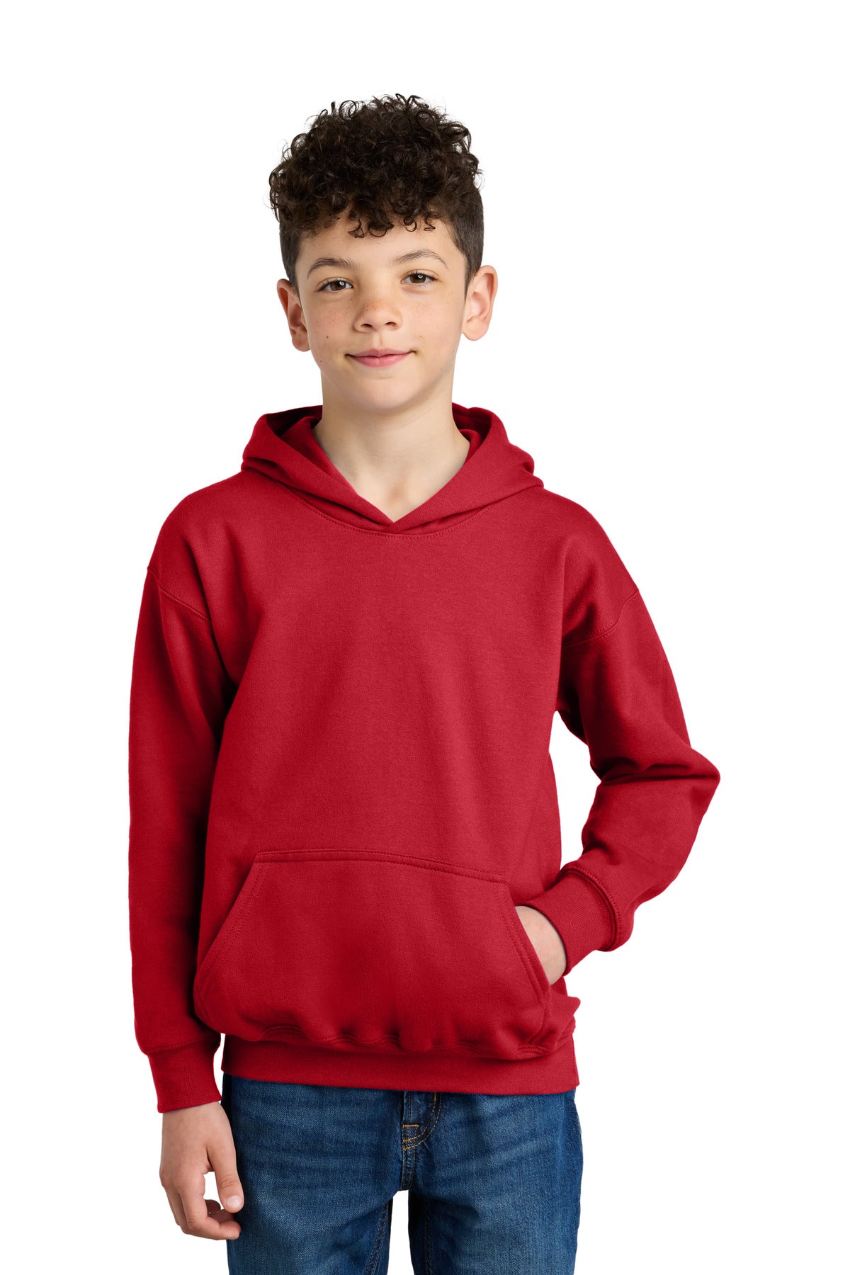 Gildan   Youth Softstyle   Midweight Fleece Hoodie SF500B