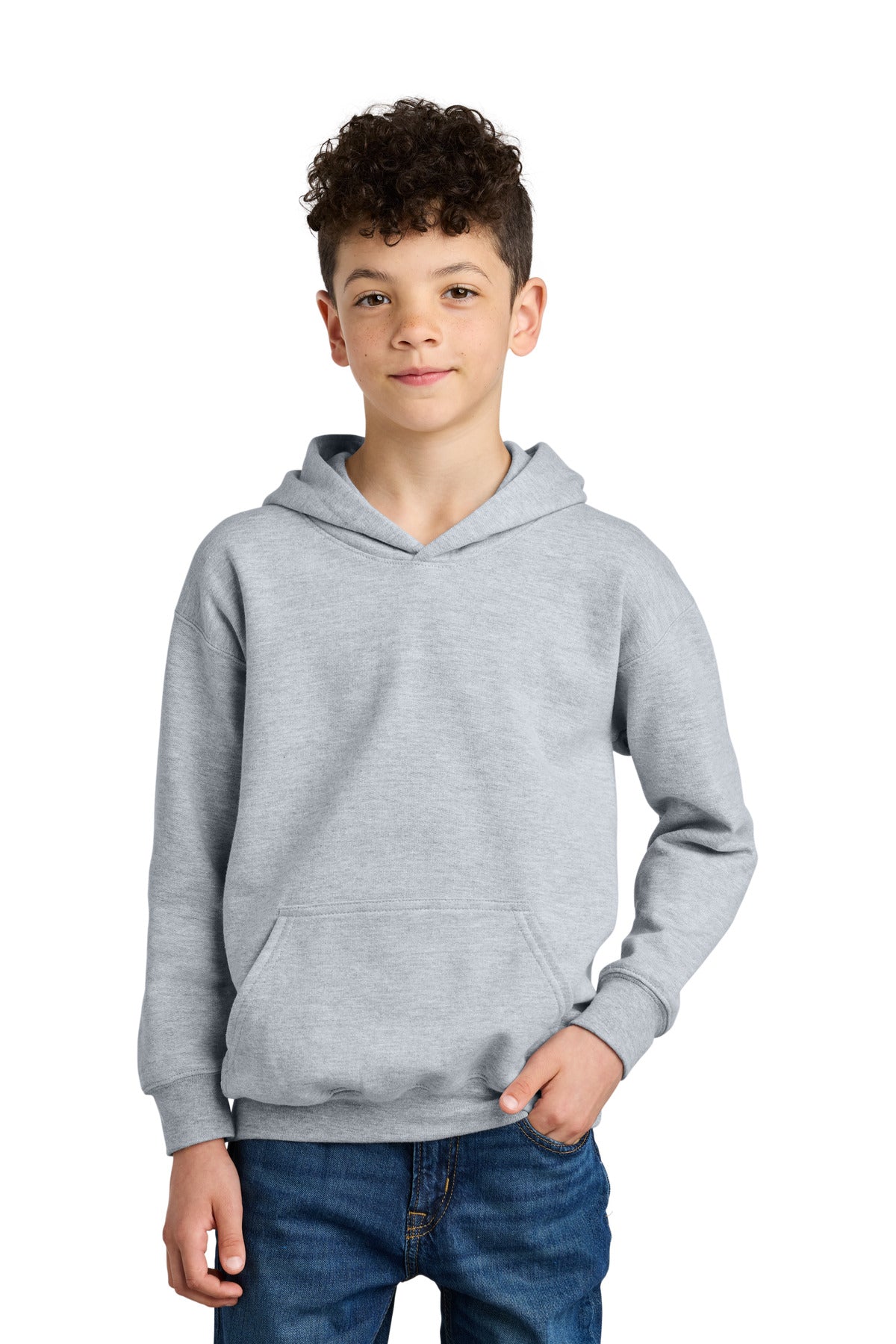 Gildan   Youth Softstyle   Midweight Fleece Hoodie SF500B