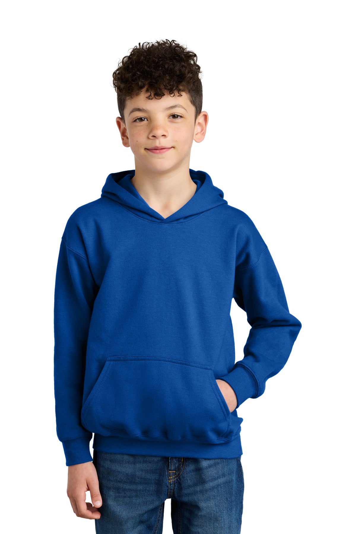 Gildan   Youth Softstyle   Midweight Fleece Hoodie SF500B