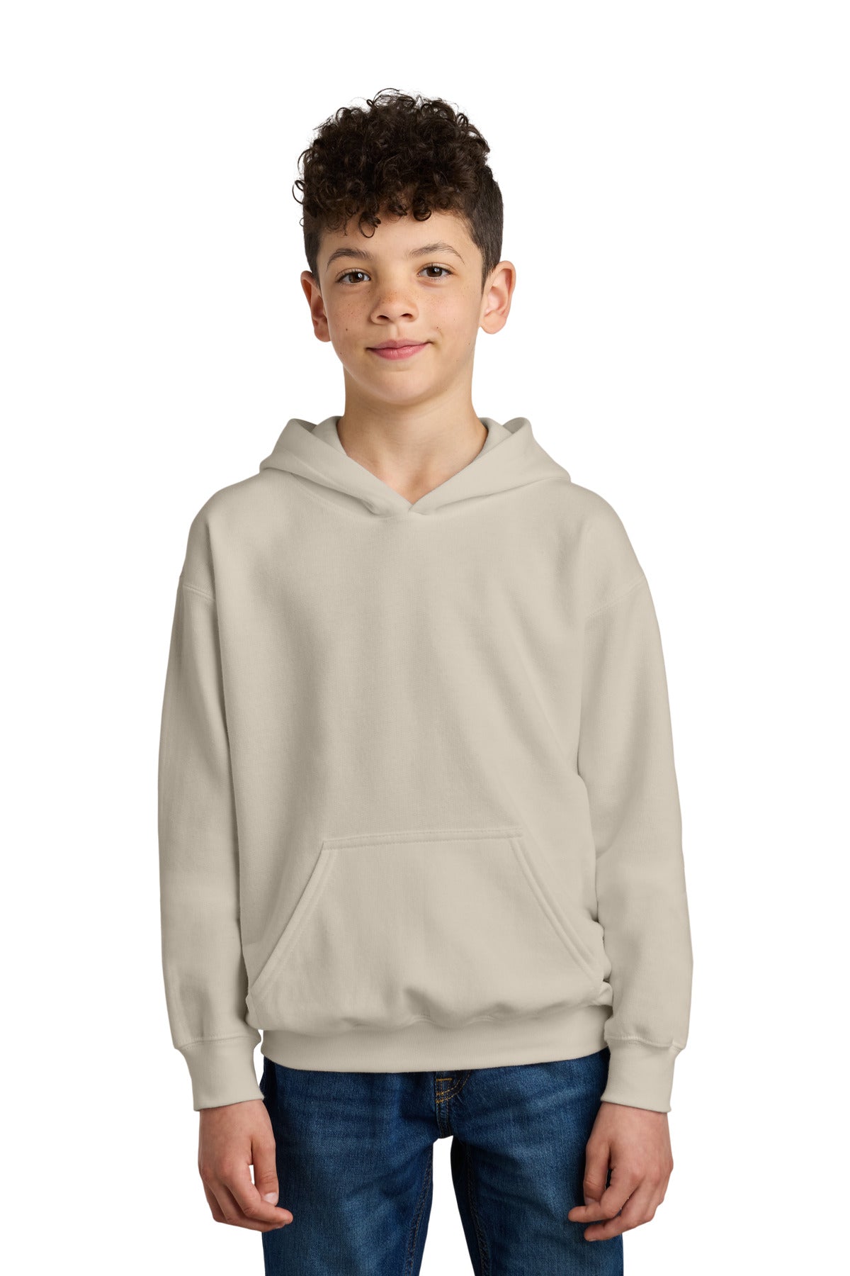 Gildan   Youth Softstyle   Midweight Fleece Hoodie SF500B