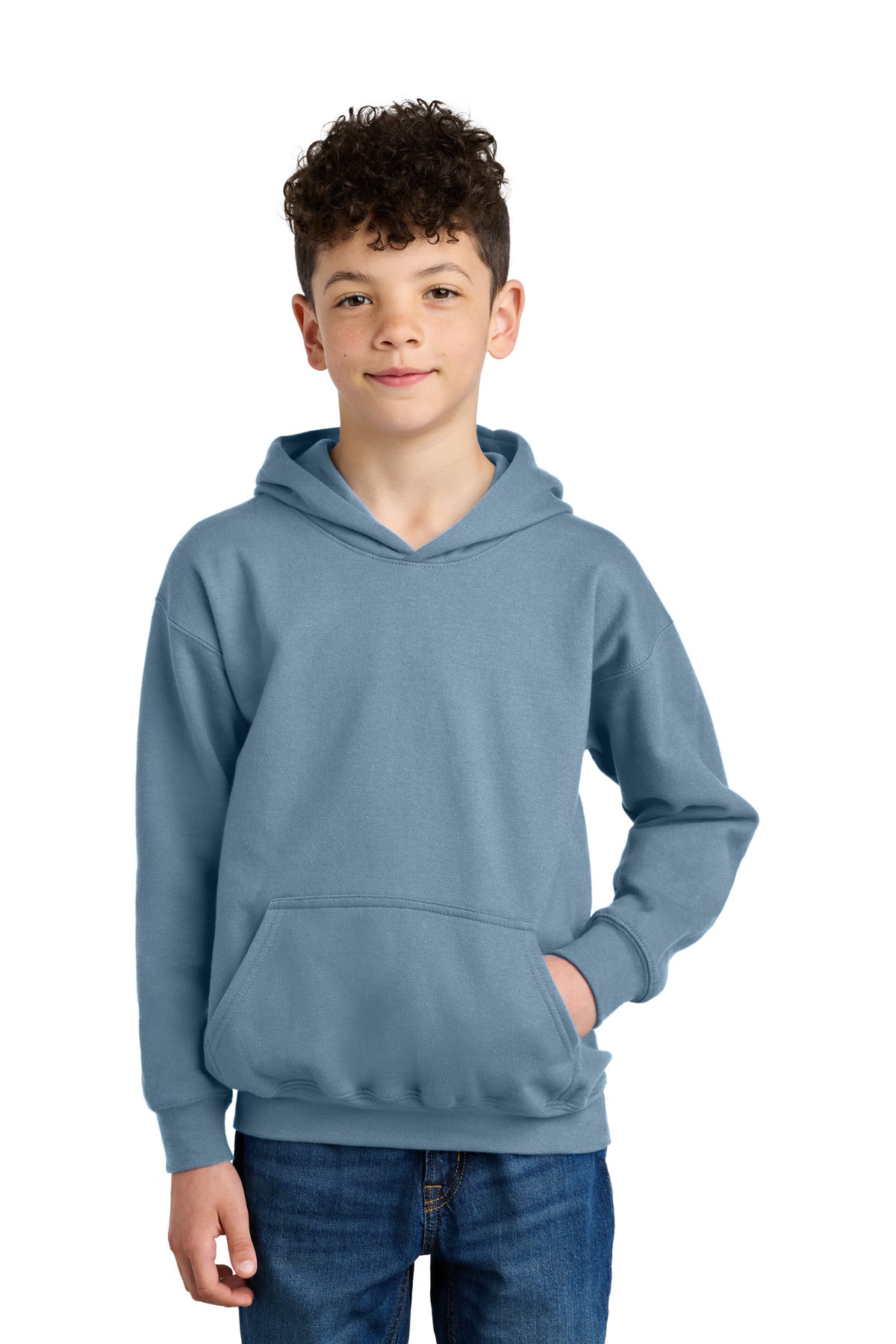 Gildan   Youth Softstyle   Midweight Fleece Hoodie SF500B