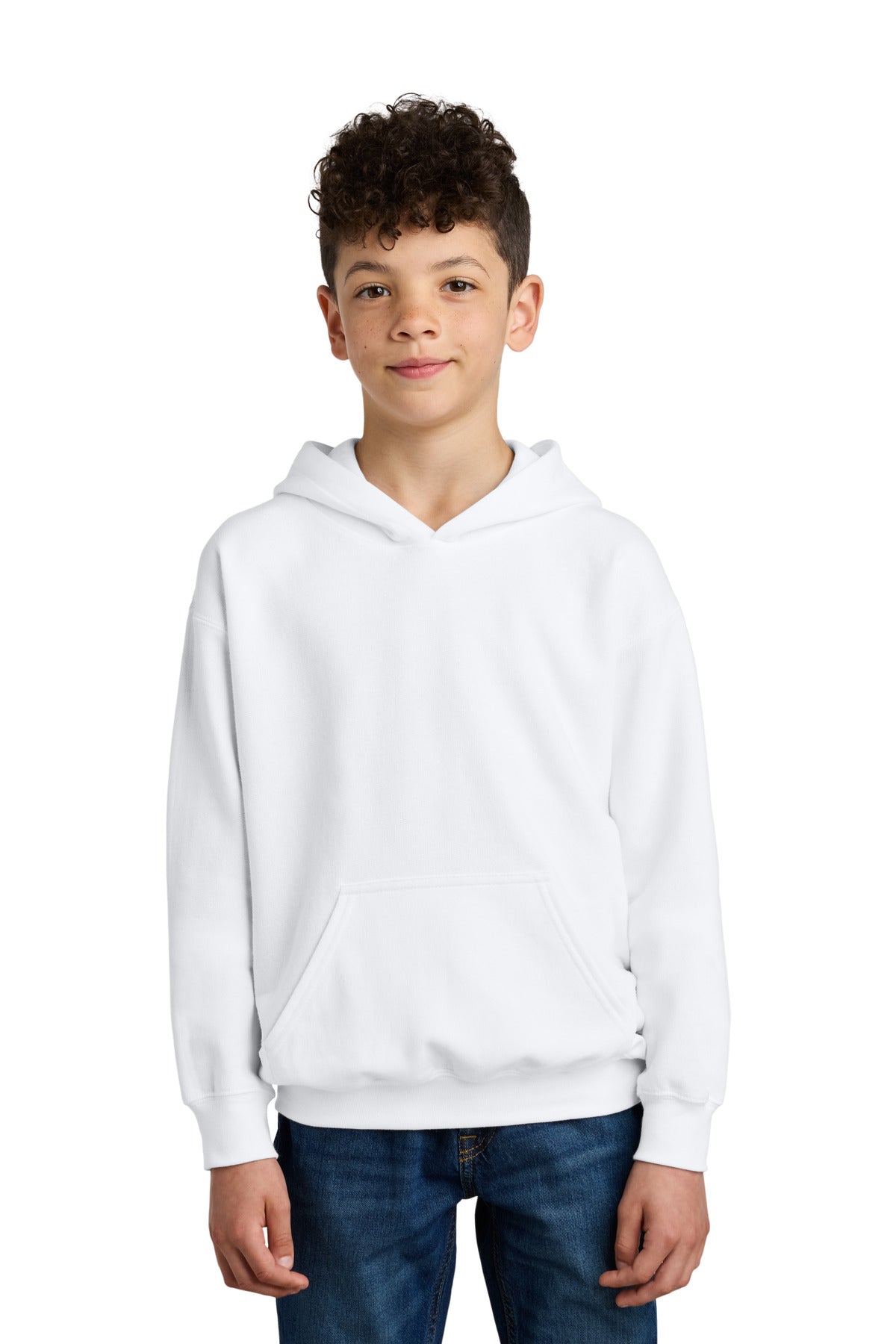 Gildan   Youth Softstyle   Midweight Fleece Hoodie SF500B