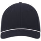 UNRL Mid-Pro Vented Rope Snapback Navy/White