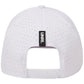UNRL Mid-Pro Vented Rope Snapback White/Black