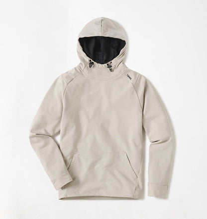 UNRL Crossover Hoodie II – Sand | Add Your Logo