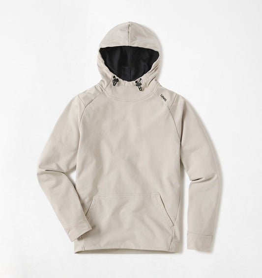 UNRL Crossover Hoodie II – Sand | Add Your Logo