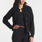 UNRL Womens Jetset Bomber Jacket Ã¢â‚¬â€œ Black
