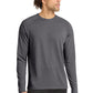 Sport-Tek    PosiCharge    Long Sleeve Tri-Blend Wicking Raglan Tee ST400LS