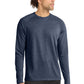 Sport-Tek    PosiCharge    Long Sleeve Tri-Blend Wicking Raglan Tee ST400LS