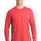 Sport-Tek    PosiCharge    Long Sleeve Tri-Blend Wicking Raglan Tee ST400LS