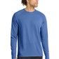Sport-Tek    PosiCharge    Long Sleeve Tri-Blend Wicking Raglan Tee ST400LS