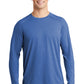 Sport-Tek    PosiCharge    Long Sleeve Tri-Blend Wicking Raglan Tee ST400LS