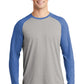 Sport-Tek    PosiCharge    Long Sleeve Tri-Blend Wicking Raglan Tee ST400LS