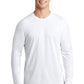 Sport-Tek    PosiCharge    Long Sleeve Tri-Blend Wicking Raglan Tee ST400LS