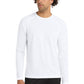 Sport-Tek    PosiCharge    Long Sleeve Tri-Blend Wicking Raglan Tee ST400LS