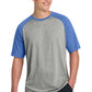 Sport-Tek    PosiCharge    Tri-Blend Wicking Raglan Tee. ST400