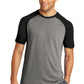 Sport-Tek    PosiCharge    Tri-Blend Wicking Raglan Tee. ST400