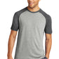 Sport-Tek    PosiCharge    Tri-Blend Wicking Raglan Tee. ST400