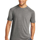 Sport-Tek    PosiCharge    Tri-Blend Wicking Raglan Tee. ST400
