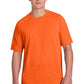 Sport-Tek    PosiCharge    Tri-Blend Wicking Raglan Tee. ST400