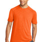 Sport-Tek    PosiCharge    Tri-Blend Wicking Raglan Tee. ST400